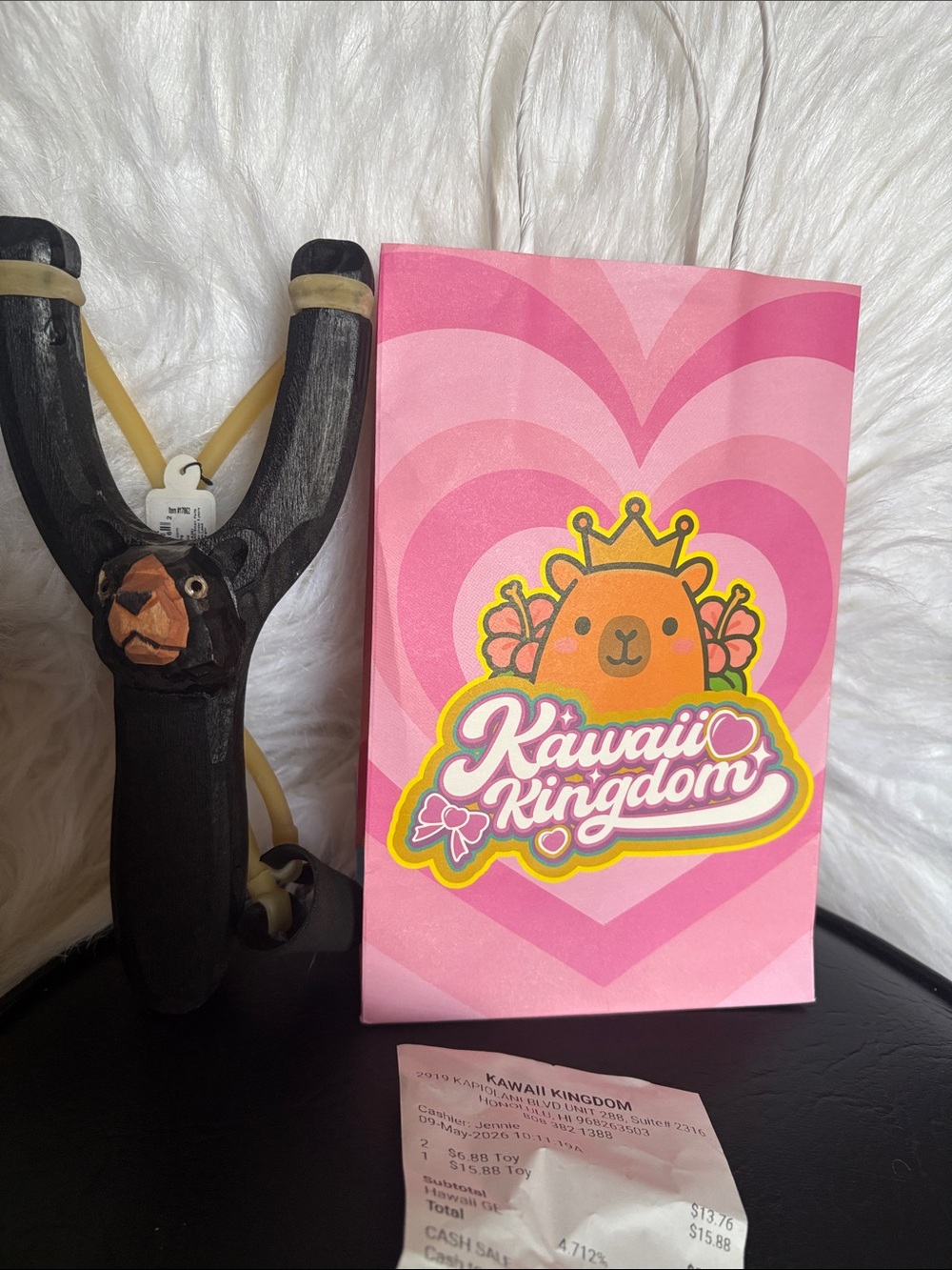 Kawaii Kingdom sling shot